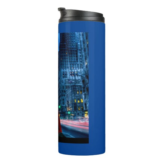 Rex De TV Terrier "SuperDog" Tumbler Thermosbeker (Geroteerd rechts)