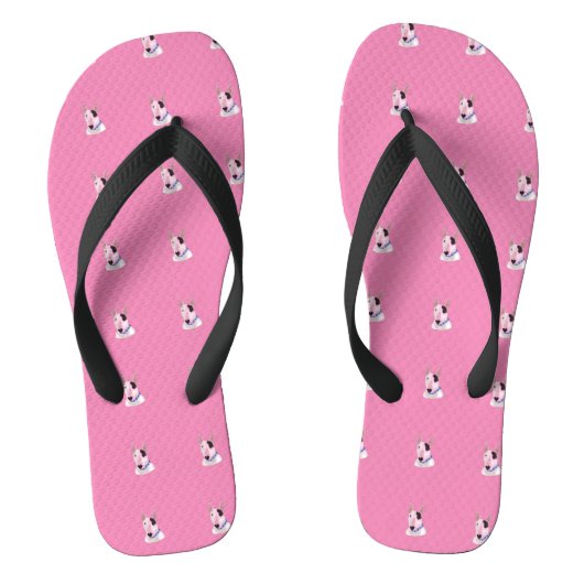 Rex de tv-terriër Teenslippers (Voetbed)