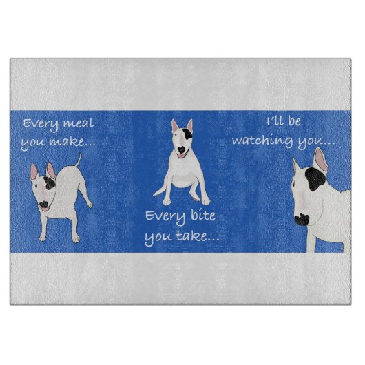 Rex de tv-zender die je op het stopbord ziet snijplank (Voorkant)