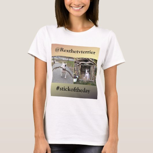 Rex de tv-zender op het T-shirt day/Fort Rex (Voorkant)