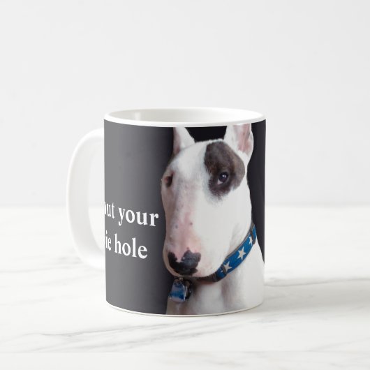 Rex de tv-zender sluit de Mok van het kinderslot (Voorkant links)