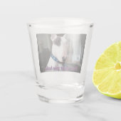 Rex de tv-zender Sluit het glas dat je met een gaa (Achterkant)