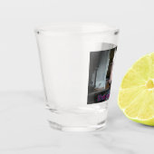 Rex de tv-zender Sluit het glas dat je met een gaa (Links)