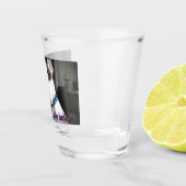 Rex de tv-zender Sluit het glas dat je met een gaa (Rechts)