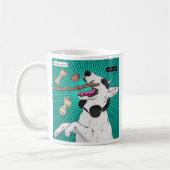 Rex de Virtual Fetch-mok voor de tv-drager Koffiemok (Links)