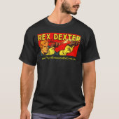Rex Dexter van Mars T-shirt (Voorkant)