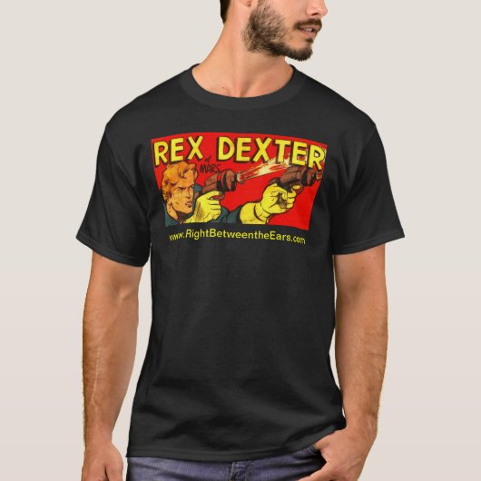 Rex Dexter van Mars T-shirt (Voorkant)