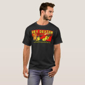 Rex Dexter van Mars T-shirt (Voorkant volledig)