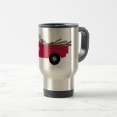 Rex en zijn rode vrachtwagen reismodebok reisbeker (Voorkant rechts)