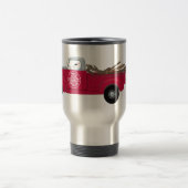 Rex en zijn rode vrachtwagen reismodebok reisbeker (Center)