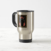 Rex Factor logo omhuld Reisbeker (Voorkant links)