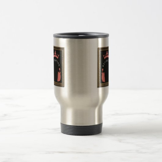 Rex Factor logo omhuld Reisbeker (Center)