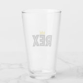 Rex Glas (Achterkant)