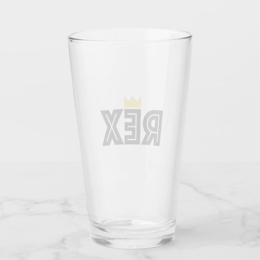 Rex Glas (Achterkant)