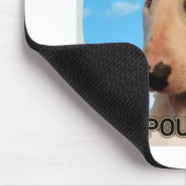 Rex het tv terrier Go-pondzandmuispad Muismat (Hoek)