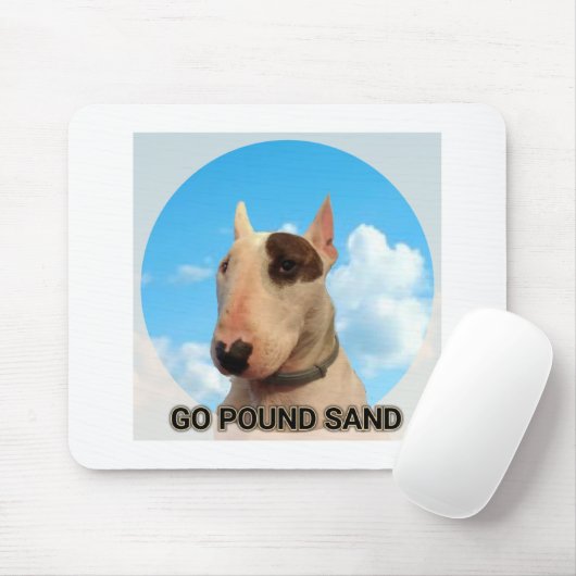 Rex het tv terrier Go-pondzandmuispad Muismat (Met muis)