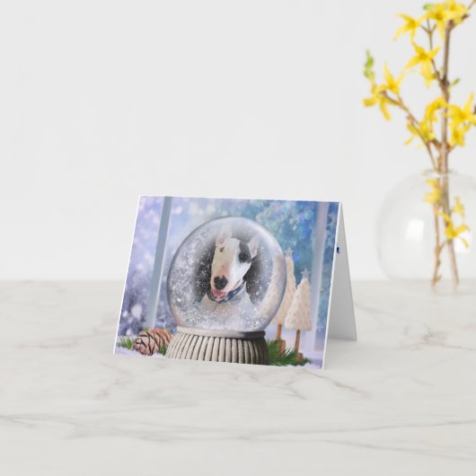 Rex Holiday kaart (Gele Bloem)