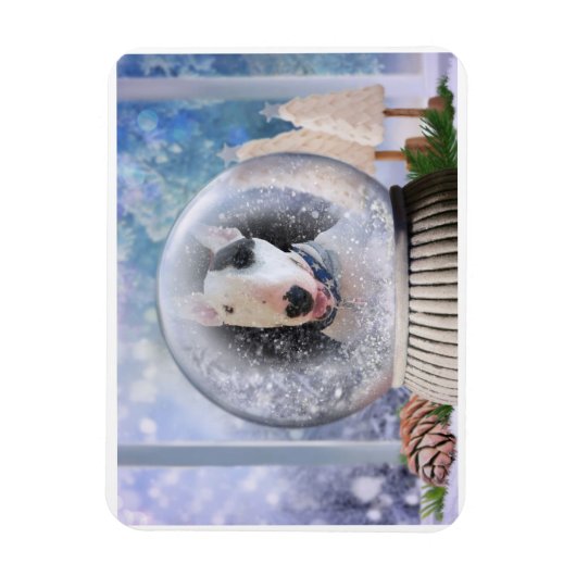 Rex Holiday Magnet Magneet (Verticaal)