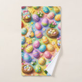 rex hoot three-piece bathroom towel set bad handdoek (Handdoek)