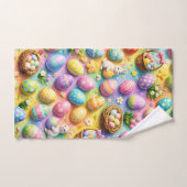 rex hoot three-piece bathroom towel set bad handdoek (Handdoek)