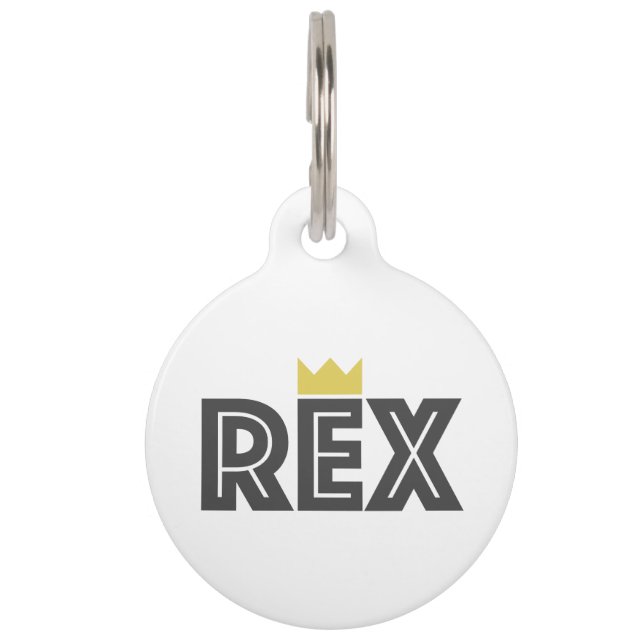 Rex Huisdierpenning (Voorkant)
