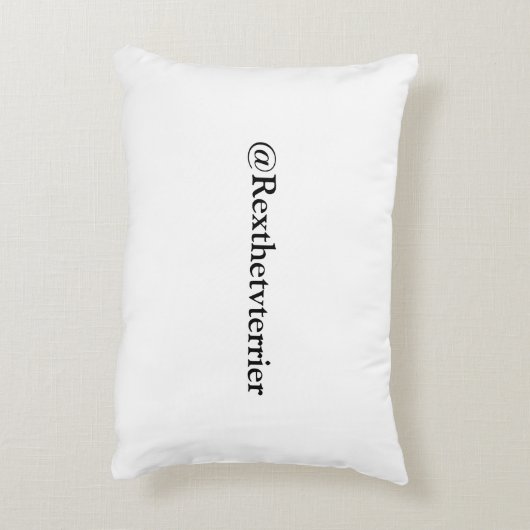 Rex in repose kussen (Achterkant (Verticaal))