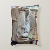 Rex in repose kussen (Voorkant(Verticaal))