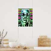 Rex Insectoid™ Poster (Keuken)