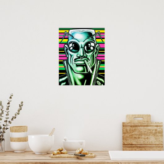 Rex Insectoid™ Poster (Keuken)