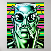 Rex Insectoid™ Poster (Voorkant)