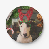 Rex-kerstborden Papieren Bordje (Voorkant)