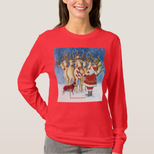 Rex-kerstT-shirt T-shirt