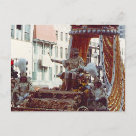 Rex King of Mardi Gras 1983 Briefkaart