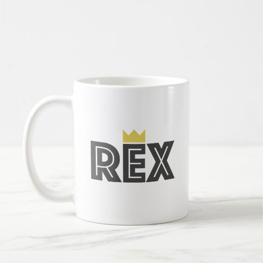 Rex Koffiemok (Links)