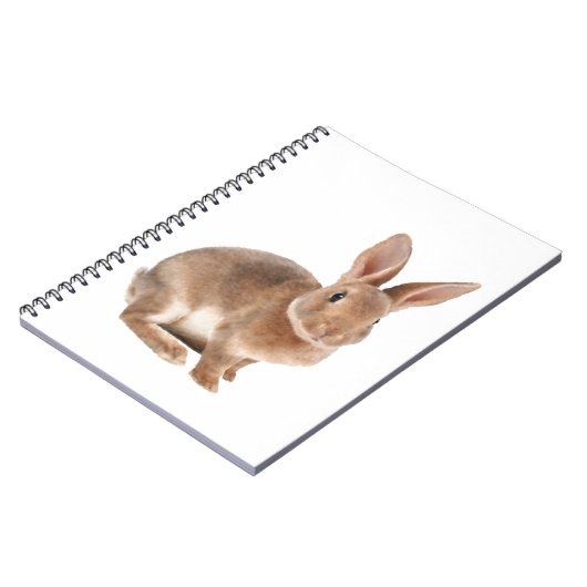 Rex konijn notitieboek (Linkerzijde)