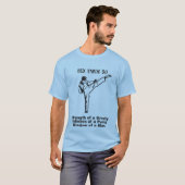 Rex Kwon Do T-shirt (Voorkant volledig)