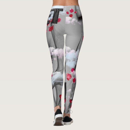Rex Leggings Yoga (Achterkant)