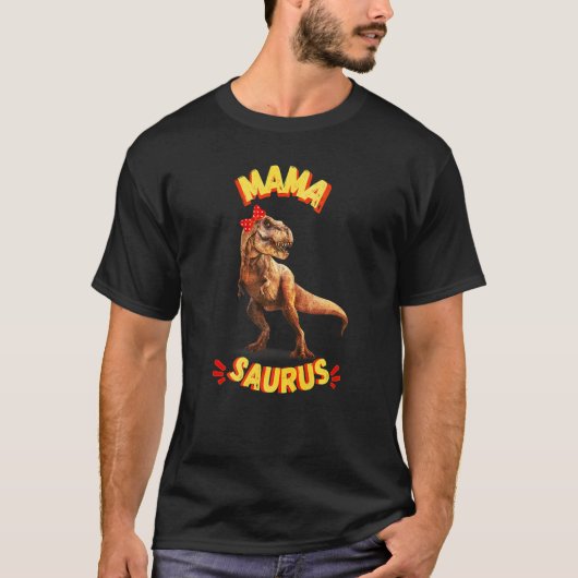 Rex Mama Saurus T-shirt (Voorkant)