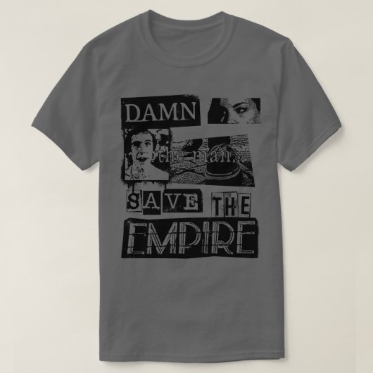 Rex Manning Day T-shirt met lange mouwen (Design voorkant)