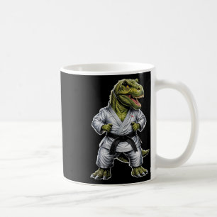 Rex Martial Arts Dinosaur Karate Jiu-jitsu Ninja  Koffiemok