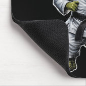 Rex Martial Arts Dinosaur Karate Jiu-jitsu Ninja Muismat (Hoek)