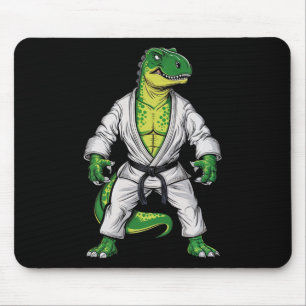 Rex Martial Arts Dinosaurus Jiu-jitsu Bjj Karate Muismat