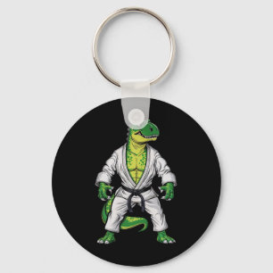 Rex Martial Arts Dinosaurus Jiu-jitsu Bjj Karate Sleutelhanger