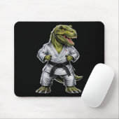 Rex Martial Arts Dinosaurus Karate Jiu-jitsu Ninja Muismat (Met muis)
