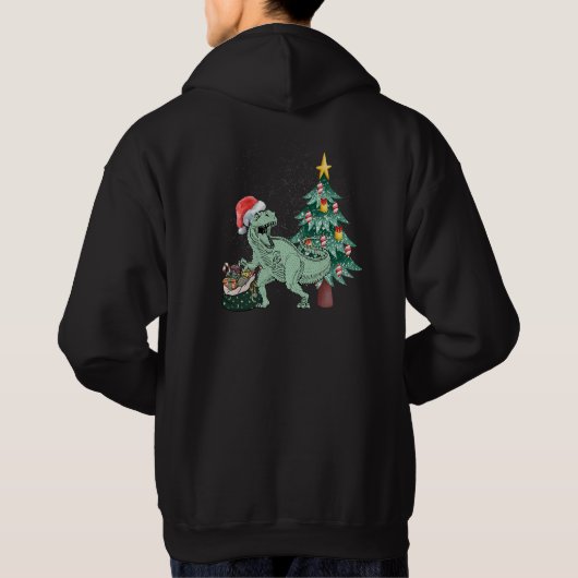 Rex Mas Hoodie (Achterkant)