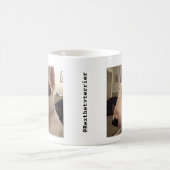 Rex-mok van het zijoog koffiemok (Center)