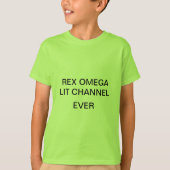 REX OMEGA MERCH T-SHIRT (Voorkant)