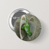 Rex op Zee Ronde Button 5,7 Cm (Voorkant /achterkant)