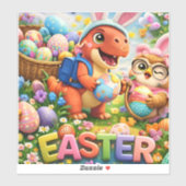 Rex Pasen avontuur sticker vel (Vel)