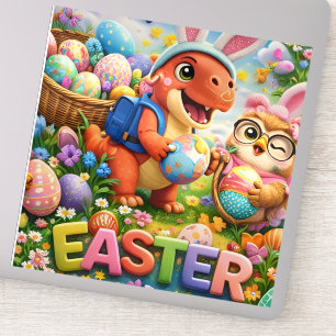 Rex Pasen avontuur sticker vel